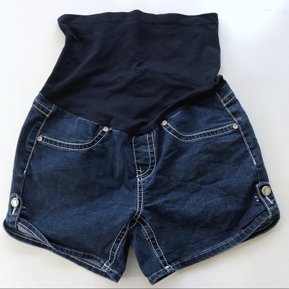Bellavida Maternity Shorts Womens Size S